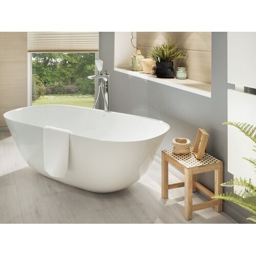 Villeroy & Boch Theano laisvai pastatoma Quaryl vonia 175x80 cm Villeroy & Boch Theano laisvai pastatoma Quaryl vonia 175x80 cm
