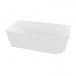 Laisvai pastatoma akrilinė vonia Lavita Caldera kairė 1600x750x580 Laisvai pastatoma akrilinė vonia Lavita Caldera kairė 1600x750x580