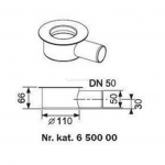 Latakas Tece Steel II su metalinėmis grotelėmis