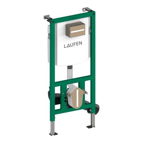 Laufen INEOLINK potinkinis rėmas su bakeliu pakabinamam unitazui arba unitazui su bidė funkcija