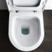 Laufen Pro Rimless pristatomas klozetas su lėtai nusileidžiančiu dangčiu, baltas H8229560000001 Laufen Pro Rimless pristatomas klozetas su lėtai nusileidžiančiu dangčiu, baltas H8229560000001