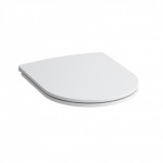 Laufen Pro Rimless pristatomas klozetas su lėtai nusileidžiančiu dangčiu, baltas H8229560000001