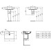 Praustuvas Ideal Standard Connect Air Cube 500x450 Praustuvas Ideal Standard Connect Air Cube 500x450