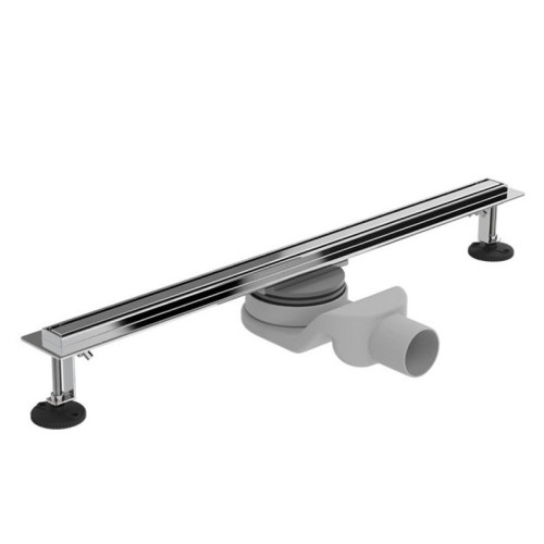 Linijinis latakas Lavita Linear Slim 800 mm, chromo