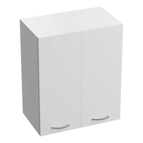 Pakabinama spintelė Lavita Basic Barato 50 cm, balta blizgi