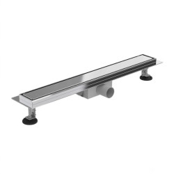 Linijinis latakas Lavita Plate Steel 800 mm, chromo