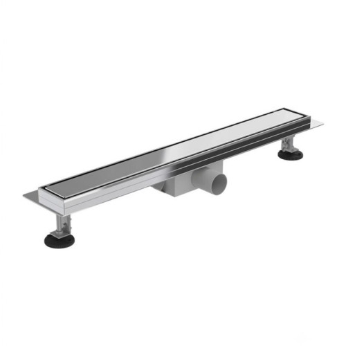 Linijinis latakas Lavita Plate Steel 900 mm, chromo