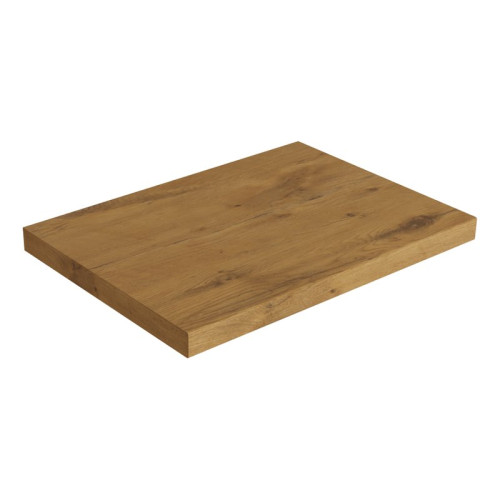 Vonios kambario stalviršis Lavita 605x470 mm, ąžuolo spalvos
