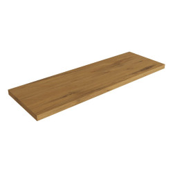 Vonios kambario stalviršis Lavita 1205x470 mm, ąžuolo spalvos Vonios kambario stalviršis Lavita 1205x470 mm, ąžuolo spalvos
