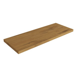 Vonios kambario stalviršis Lavita 1105x470 mm, ąžuolo spalvos Vonios kambario stalviršis Lavita 1105x470 mm, ąžuolo spalvos