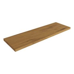 Vonios kambario stalviršis Lavita 1305x400 mm, ąžuolo spalvos Vonios kambario stalviršis Lavita 1305x400 mm, ąžuolo spalvos