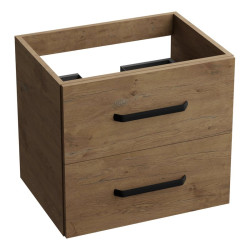 Pakabinama vonios spintelė Lavita Montana 60 cm, riešutmedžio spalvos