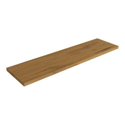 Vonios kambario stalviršis Lavita 1505x400 mm, ąžuolo spalvos Vonios kambario stalviršis Lavita 1505x400 mm, ąžuolo spalvos