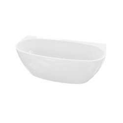 Laisvai pastatoma vonia Lavita Baloa 1700 mm, balta blizgi Laisvai pastatoma vonia Lavita Baloa 1700 mm, balta blizgi