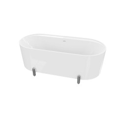 Laisvai pastatoma vonia Lavita Feetlux 1700 mm, balta blizgi Laisvai pastatoma vonia Lavita Feetlux 1700 mm, balta blizgi