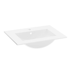 Baldinis praustuvas Lavita Austin 60 cm, baltas Baldinis praustuvas Lavita Austin 60 cm, baltas