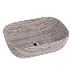 Praustuvas ant stalviršio Lavita Arke 465x325 mm