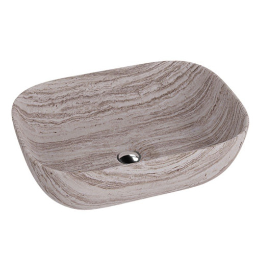Praustuvas ant stalviršio Lavita Arke 465x325 mm