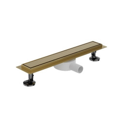 Linijinis latakas Lavita Plate 600 mm, šlifuoto aukso