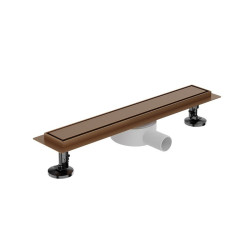 Linijinis latakas Lavita Plate 700 mm, šlifuoto vario