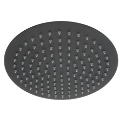 Lietaus dušo galva Lavita Orion Ø25 cm, juoda matinė Lietaus dušo galva Lavita Orion Ø25 cm, juoda matinė