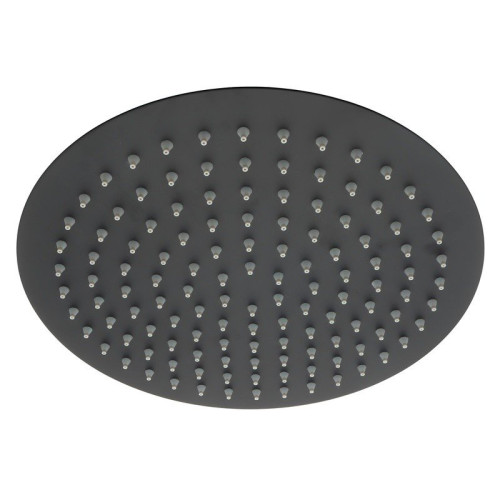 Lietaus dušo galva Lavita Orion Ø25 cm, juoda matinė