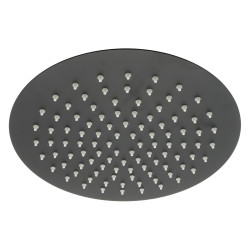 Lietaus dušo galva Lavita Spark Ø25 cm, juoda matinė Lietaus dušo galva Lavita Spark Ø25 cm, juoda matinė