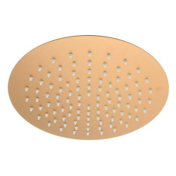 Lietaus dušo galva Lavita Spark Ø25 cm, šlifuoto vario Lietaus dušo galva Lavita Spark Ø25 cm, šlifuoto vario