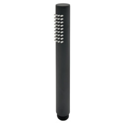 Dušo rankenėlė Lavita Spark, juoda matinė Dušo rankenėlė Lavita Spark, juoda matinė