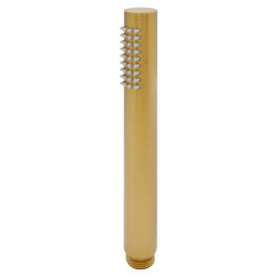 Dušo rankenėlė Lavita Spark, šlifuoto aukso Dušo rankenėlė Lavita Spark, šlifuoto aukso