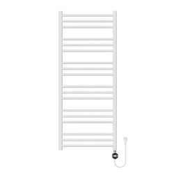 Elektrinis rankšluosčių džiovintuvas Lavita Vitaro 1200x500 mm 500 W, baltas