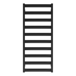Vonios radiatorius Lavita Hermes 1150x500 mm, juodas matinis Vonios radiatorius Lavita Hermes 1150x500 mm, juodas matinis