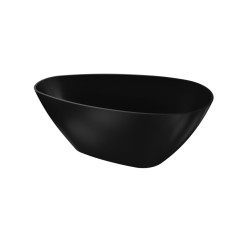 Laisvai pastatoma vonia Lavita Pietra 1500 mm, juoda matinė Laisvai pastatoma vonia Lavita Pietra 1500 mm, juoda matinė
