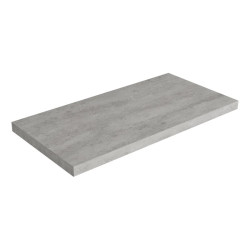 Vonios kambario stalviršis Lavita 805x400 mm, betono spalvos Vonios kambario stalviršis Lavita 805x400 mm, betono spalvos