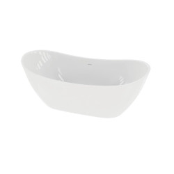 Laisvai pastatoma vonia Lavita Modena 1720 mm, balta blizgi Laisvai pastatoma vonia Lavita Modena 1720 mm, balta blizgi