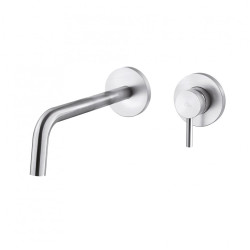 Potinkinis praustuvo maišytuvas Paffoni Light 17,5 mm Braižytas Nikelis Potinkinis praustuvo maišytuvas Paffoni Light 17,5 mm Braižytas Nikelis