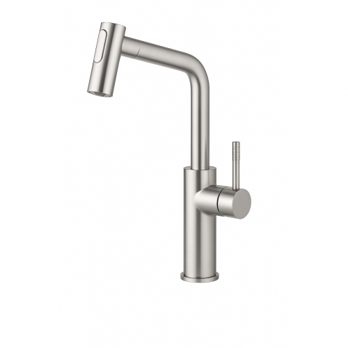 Maišytuvas virtuvės plautuvei su ištraukiama žarna Paffoni Jolly (spalvų pasirinkimas)