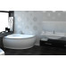 Vispool akmens masės vonia Marea 1736x1180 mm