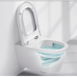 Unitazas pakabinamas Laufen Meda, itin tylus ir efektyvus nuplovimas "Silent flush"