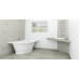 Vispool akmens masės vonia Mia 1400x900 Vispool akmens masės vonia Mia 1400x900