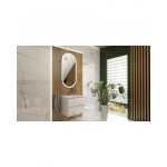 Spintele su praustuvu Minnesota 60 cm baltos sp.