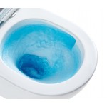 Potinkinis rėmas Villeroy & Boch ViConnect ir Versoni su sukūrinė sistema pakabinamas klozetas su lėtaeigiu dangčiu