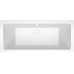 Vispool akmens masės vonia Nordica 1600x750mm ir 1700x750mm 
