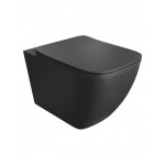 Pakabinamas unitazas Onil Black