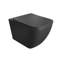 Pakabinamas unitazas Onil Black 