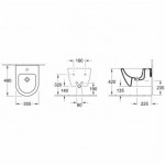 Pakabinama bidė Villeroy & Boch Subway 2.0 Compact