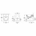 Pakabinama bidė Villeroy & Boch Subway 2.0 Compact Pakabinama bidė Villeroy & Boch Subway 2.0 Compact