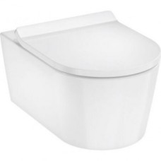 Pakabinamas klozetas Hansgrohe ELUPURA S AQUAHELIX HYE su Soft Close dangčiu
