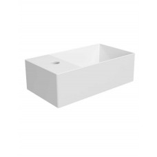 Pastatomas praustuvas Elegance Squared 400x220 su anga maišytuvui