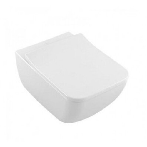 Pakabinamas unitazas Villeroy & Boch Venticello DirectFlush su CeramicPlus danga ir SLIM SoftClose dangčiu Pakabinamas unitazas Villeroy & Boch Venticello DirectFlush su CeramicPlus danga ir SLIM SoftClose dangčiu